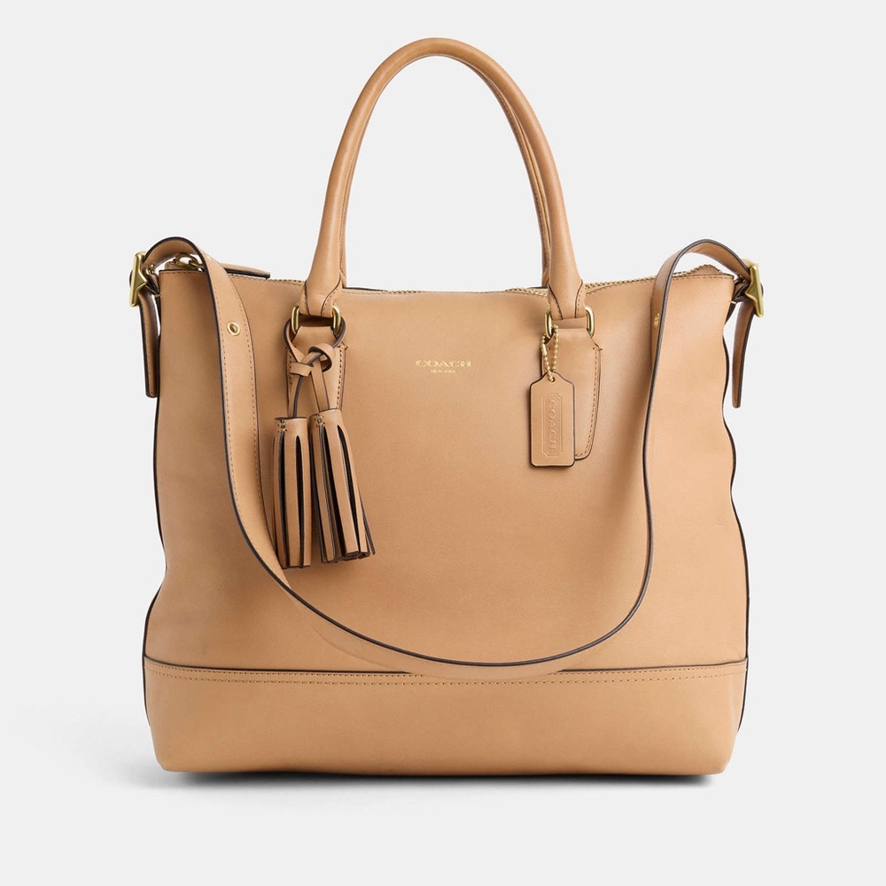 Coach Legacy Rory North South Satchel Shoulder Bag